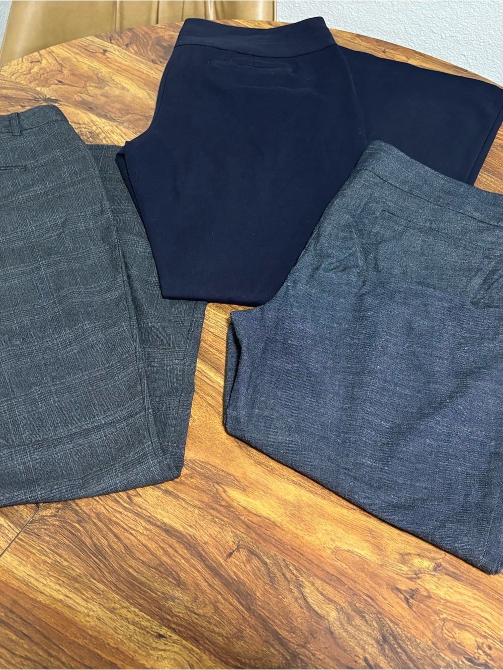 Bundle of 3 Pairs Women’s Dress Pants - Express & Ann Taylor Loft Brand